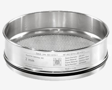 Basics of Test Sieves and Particle Size Analysis