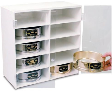 test sieve storage , how to store test sieves, test sieve care and protectiona