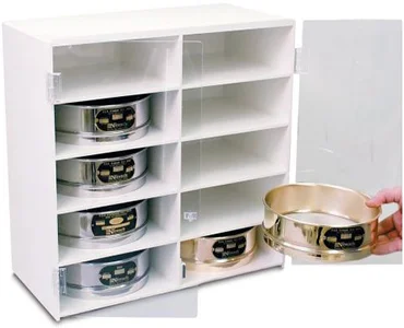 How to store test sieves correctly between uses?